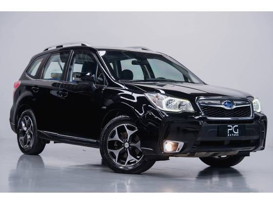 SUBARU FORESTER 2.0 XT 4X4 16V TURBO GASOLINA 4P AUTOMÁTICO
